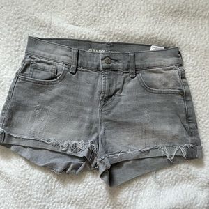 Old Navy acid was jean shorts